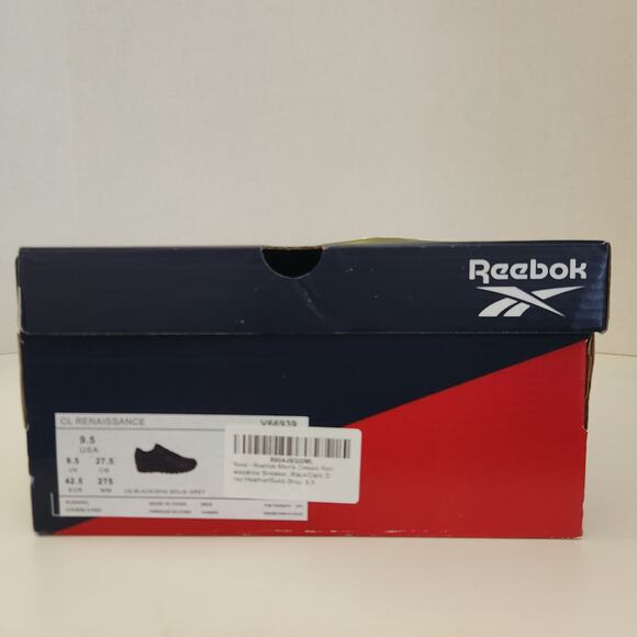 Reebok Men's Classic Renaissance Sneaker, 9.5 - Picture 10 of 10